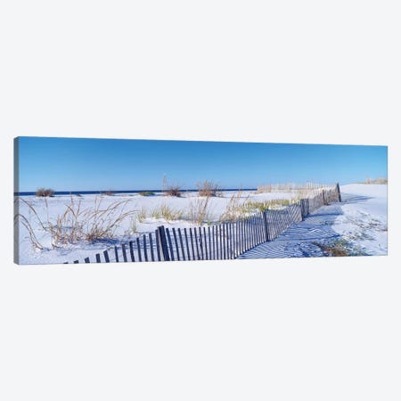 Seashore Landscape, Santa Rosa Island, Florida, USA Canvas Print #PIM14122} by Panoramic Images Canvas Art