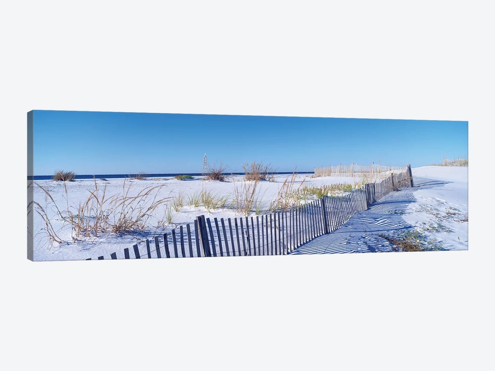 Seashore Landscape, Santa Rosa Island, Florida, USA by Panoramic Images 1-piece Canvas Print
