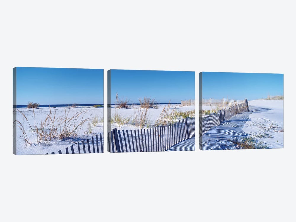 Seashore Landscape, Santa Rosa Island, Florida, USA by Panoramic Images 3-piece Art Print
