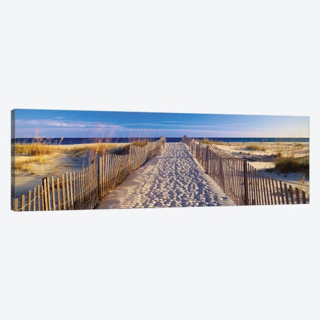 Beach Pathway, Santa Rosa Island, Florida, USA Canvas Print #PIM14124} by Panoramic Images Canvas Print