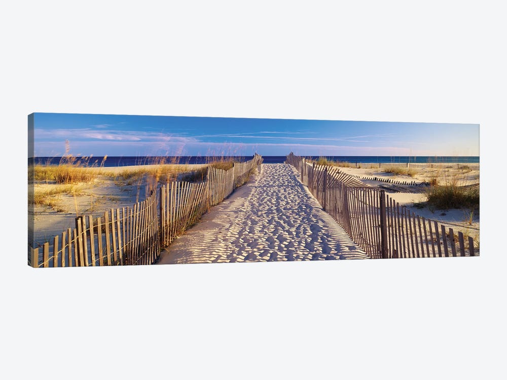 Beach Pathway, Santa Rosa Island, Florida, USA by Panoramic Images 1-piece Art Print