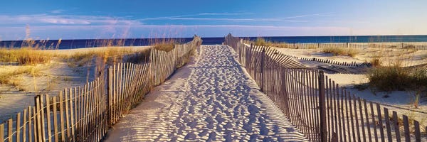 Florida: Beach Pathway, Santa Rosa Island, Florida, USA by Panoramic Images