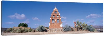 Mission San Miguel Arcangel, San Miguel, San Luis Obispo County, California, USA Canvas Art Print - Desert Landscape Photography