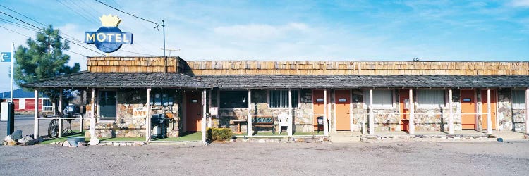 Old Motel, Tonopah, Nye County, Nevada, USA