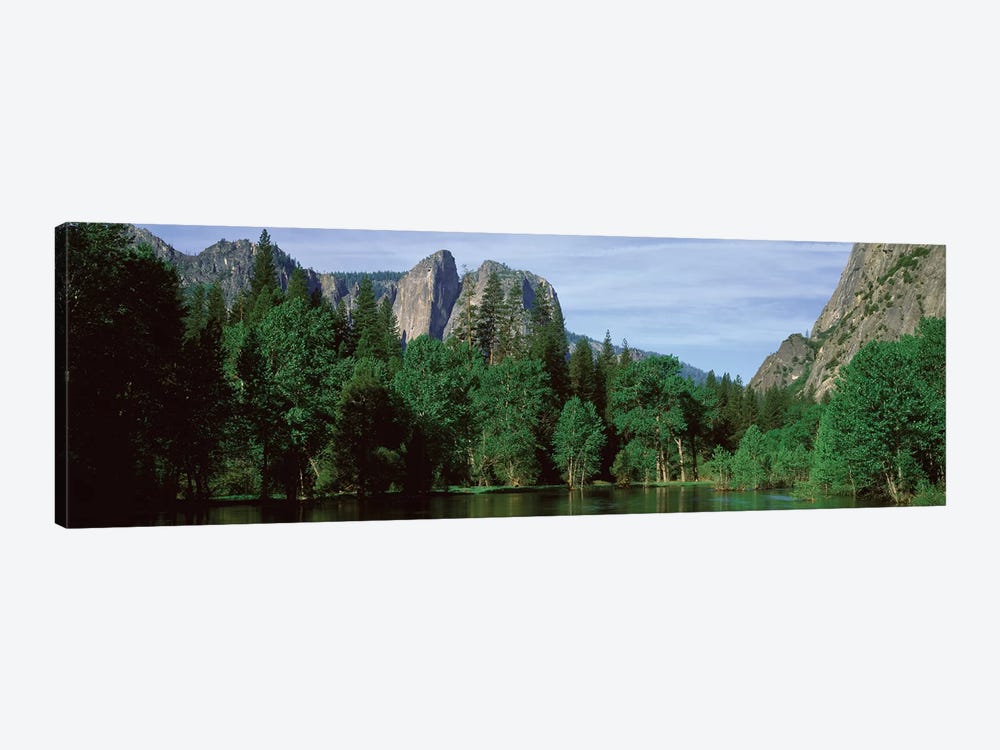 Spring Landscape, Yosemite National Park, California, USA by Panoramic Images 1-piece Canvas Artwork
