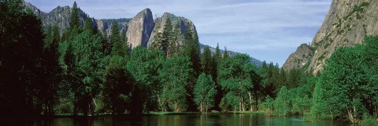 Spring Landscape, Yosemite National Park, California, USA