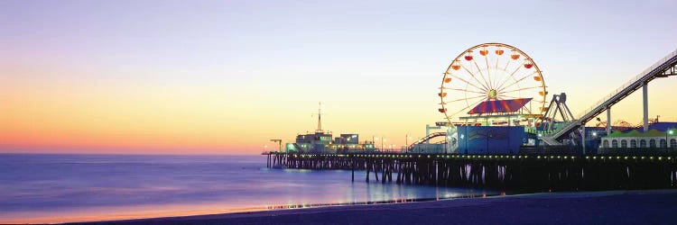 Santa Monica Pier, Santa Monica, Los Angeles County, California, USA