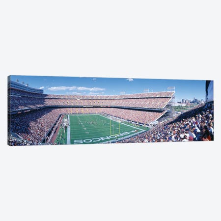 Aerial View I, Mile High Stadium, Denver, Denver County, Colorado, USA Canvas Print #PIM14133} by Panoramic Images Canvas Art Print