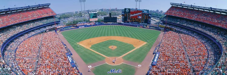 Aerial View I, Shea Stadium, Flushing, Queens, New York City, New York, USA