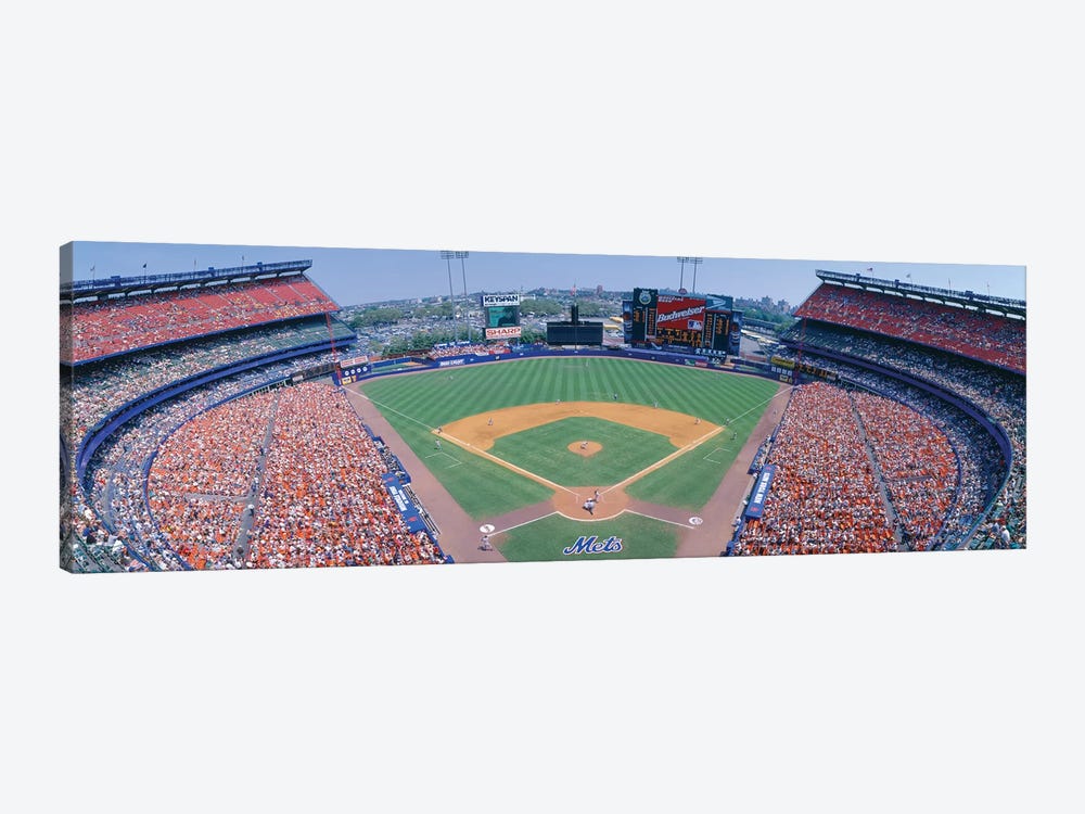 Aerial View I, Shea Stadium, Flushing, Queens, New York City, New York, USA by Panoramic Images 1-piece Canvas Art Print