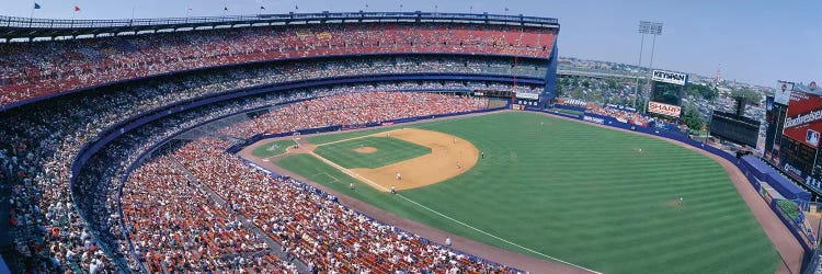 Aerial View II, Shea Stadium, Flushing, Queens, New York City, New York, USA