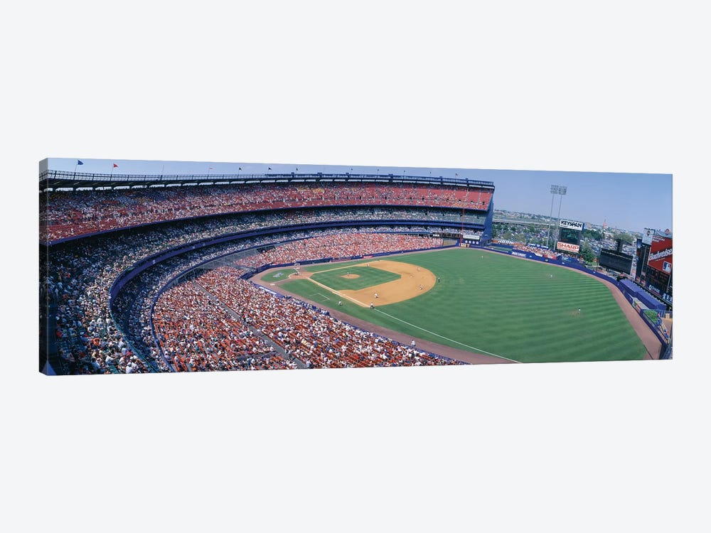 Aerial View II, Shea Stadium, Flushing, Queens, New York City, New York, USA by Panoramic Images 1-piece Canvas Art