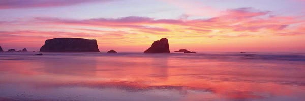 Oregon: Coastal Rock Formations, Bandon, Coos County, Oregon, USA by Panoramic Images