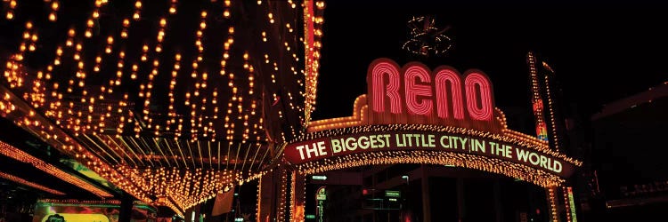 Reno Arch, Reno, Washoe County, Nevada, USA