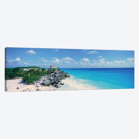 Templo Dios del Viento (God Of Winds Temple), Tulum, Quintana Roo, Yucatan Peninsula, Mexico Canvas Print #PIM14142} by Panoramic Images Canvas Artwork
