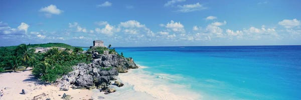 Mexico: Templo Dios del Viento (God Of Winds Temple), Tulum, Quintana Roo, Yucatan Peninsula, Mexico by Panoramic Images