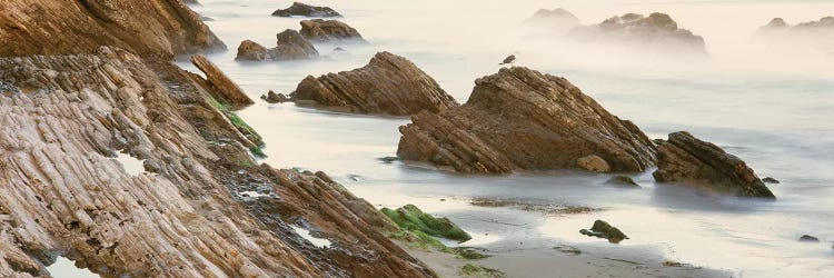 Coastal Rock Formations, Gaviota, Santa Barbara County, California, USA