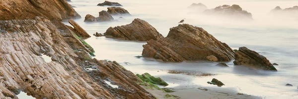 Santa Barbara: Coastal Rock Formations, Gaviota, Santa Barbara County, California, USA by Panoramic Images