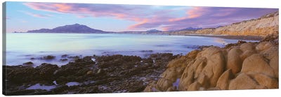 Coastal Landscape I, Cabo Pulmo National Marine Park, Baja California Sur, Mexico Canvas Art Print - Mexico Art