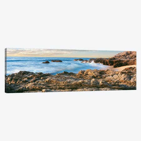 Coastal Landscape I, Cerritos Beach (Playa Los Cerritos), Todos Santos, Baja California Sur, Mexico Canvas Print #PIM14148} by Panoramic Images Canvas Wall Art