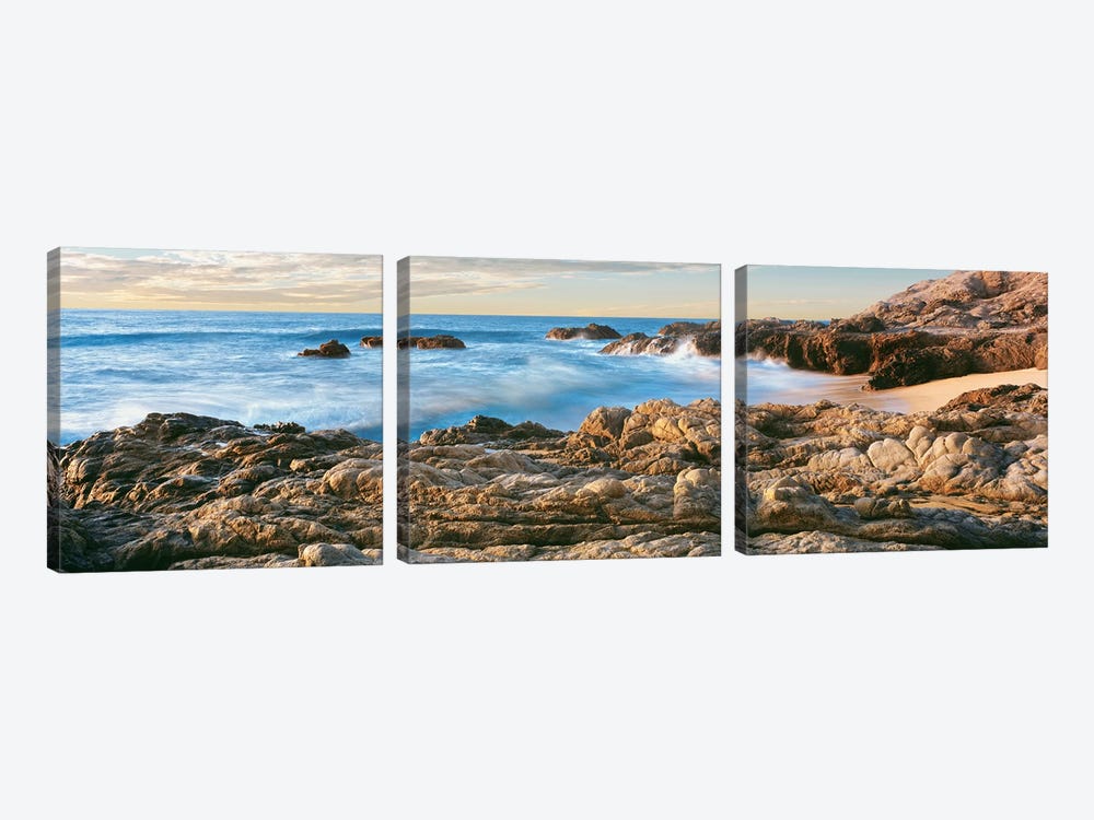 Coastal Landscape I, Cerritos Beach (Playa Los Cerritos), Todos Santos, Baja California Sur, Mexico by Panoramic Images 3-piece Canvas Art Print
