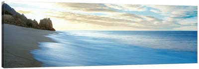Sunset Seascape, Cabo San Lucas, Baja California Sur, Mexico Canvas Art Print - Panoramic Photography