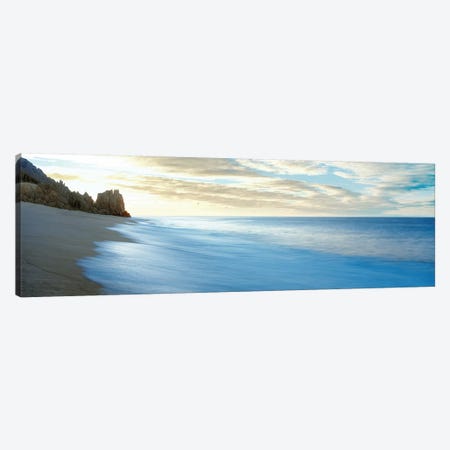 Sunset Seascape, Cabo San Lucas, Baja California Sur, Mexico Canvas Print #PIM14149} by Panoramic Images Canvas Artwork