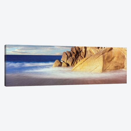 Coastal Rock Formations I, Cabo San Lucas, Baja California Sur, Mexico Canvas Print #PIM14152} by Panoramic Images Canvas Art Print