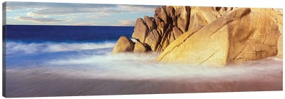 Coastal Rock Formations I, Cabo San Lucas, Baja California Sur, Mexico Canvas Art Print - Mexico Art