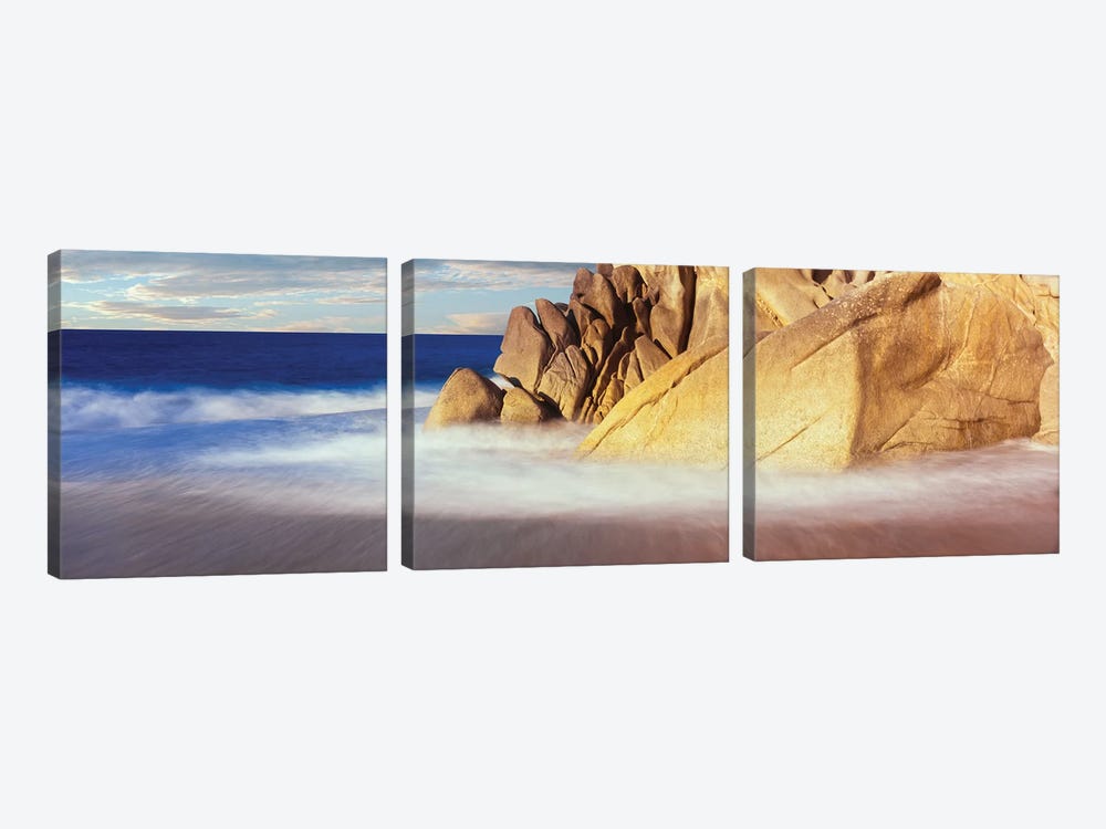 Coastal Rock Formations I, Cabo San Lucas, Baja California Sur, Mexico by Panoramic Images 3-piece Canvas Art