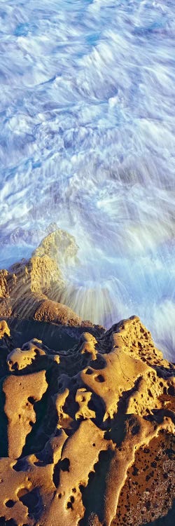 Coastal Rock Formations, Bird Rock, La Jolla, San Diego, San Diego County, California, USA