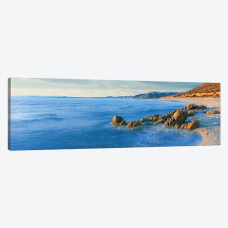 Coastal Landscape, Punta Pescadero, Bahia Las Palmas, Baja California Sur, Mexico Canvas Print #PIM14157} by Panoramic Images Canvas Wall Art