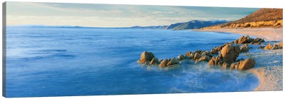 Coastal Landscape, Punta Pescadero, Bahia Las Palmas, Baja California Sur, Mexico Canvas Art Print - Mexico Art