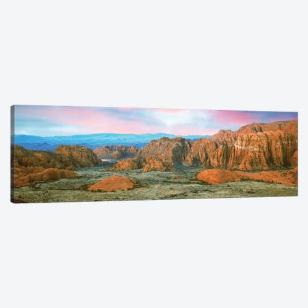 Snow Canyon State Park I, Washington County, Utah, USA Canvas Print #PIM14158} by Panoramic Images Art Print