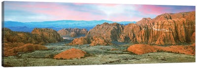 Snow Canyon State Park I, Washington County, Utah, USA Canvas Art Print - Canyon Art