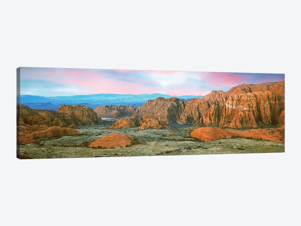 Snow Canyon State Park I, Washington County, Utah, USA by Panoramic Images 1-piece Canvas Art