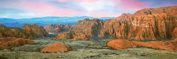 Utah: Snow Canyon State Park I, Washington County, Utah, USA by Panoramic Images