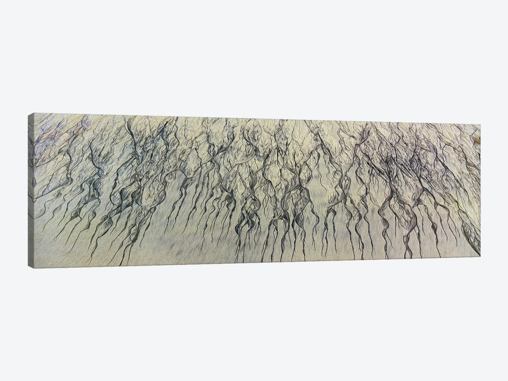 Retreating Waves, Cerritos Beach (Playa Los Cerritos), Todos Santos, Baja California Sur, Mexico by Panoramic Images 1-piece Canvas Print