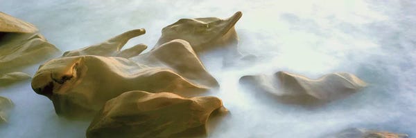 San Diego: Coastal Rock Formations II, Windansea Beach, La Jolla, San Diego, San Diego County, California, USA by Panoramic Images