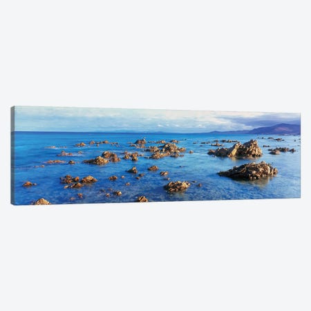 Coastal Rock Formations, Gulf of California (Sea of Cortez), Baja California Sur, Mexico Canvas Print #PIM14161} by Panoramic Images Canvas Artwork