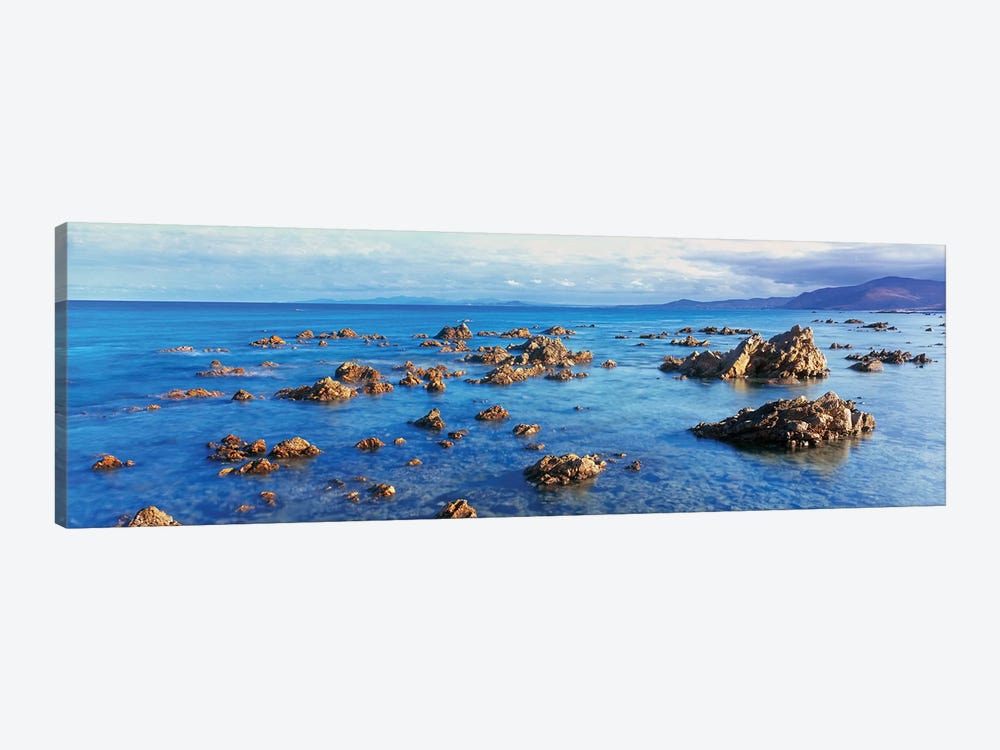Coastal Rock Formations, Gulf of California (Sea of Cortez), Baja California Sur, Mexico by Panoramic Images 1-piece Canvas Wall Art