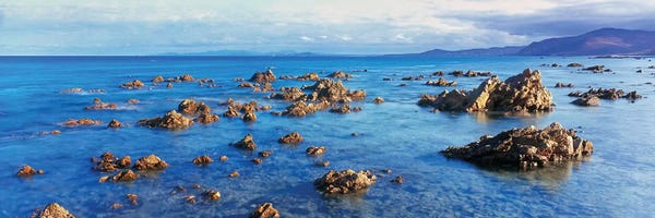 Mexico: Coastal Rock Formations, Gulf of California (Sea of Cortez), Baja California Sur, Mexico by Panoramic Images