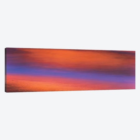 Ocean Sunset, Windansea Beach, La Jolla, San Diego, California, USA Canvas Print #PIM14162} by Panoramic Images Canvas Wall Art
