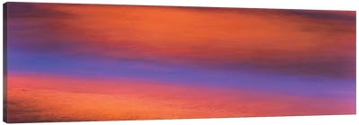 Ocean Sunset, Windansea Beach, La Jolla, San Diego, California, USA Canvas Art Print - San Diego Art