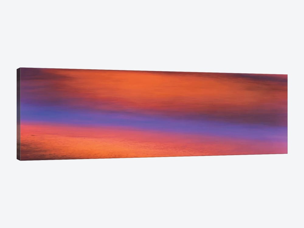 Ocean Sunset, Windansea Beach, La Jolla, San Diego, California, USA by Panoramic Images 1-piece Canvas Art Print