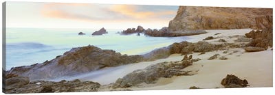 Coastal Landscape II, Cerritos Beach (Playa Los Cerritos), Todos Santos, Baja California Sur, Mexico Canvas Art Print - Rock Art