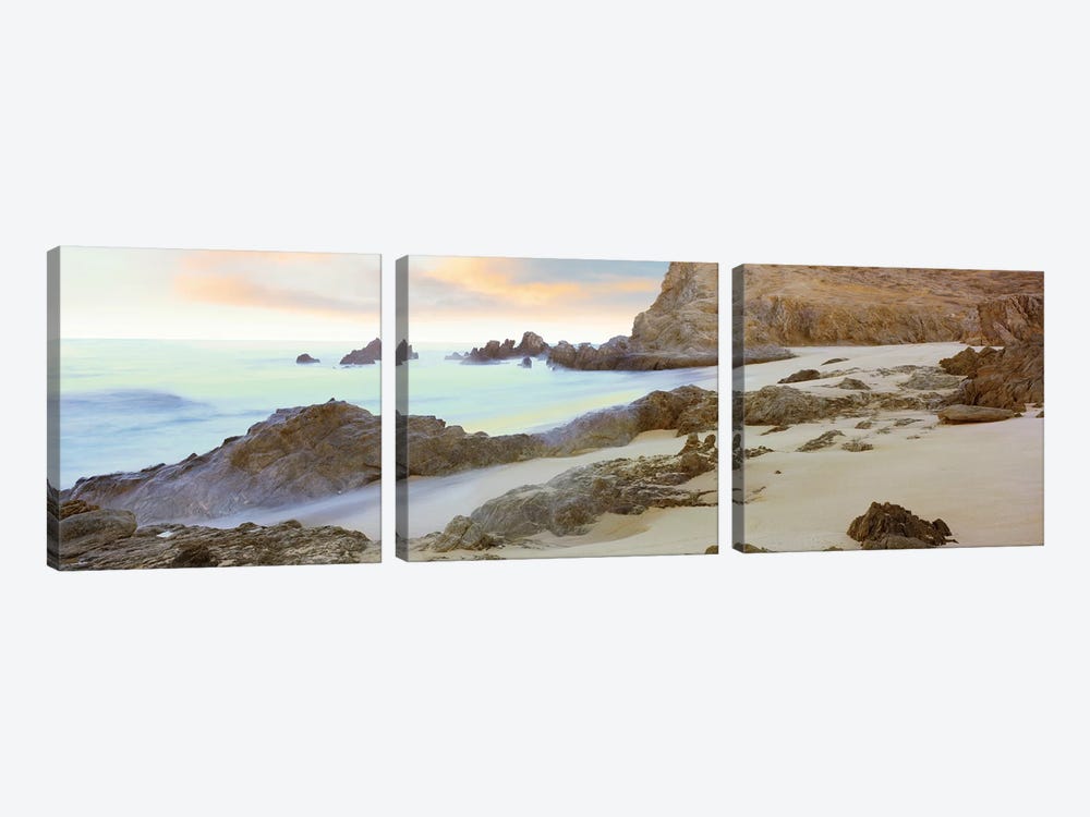 Coastal Landscape II, Cerritos Beach (Playa Los Cerritos), Todos Santos, Baja California Sur, Mexico by Panoramic Images 3-piece Canvas Artwork
