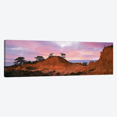 Broken Hill, Torrey Pines State Natural Reserve, La Jolla, San Diego, California, USA Canvas Print #PIM14164} by Panoramic Images Art Print