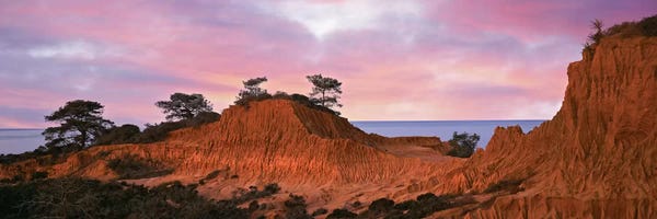San Diego: Broken Hill, Torrey Pines State Natural Reserve, La Jolla, San Diego, California, USA by Panoramic Images