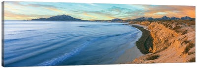 Coastal Landscape II, Cabo Pulmo National Marine Park, Baja California Sur, Mexico Canvas Art Print - Mexico Art